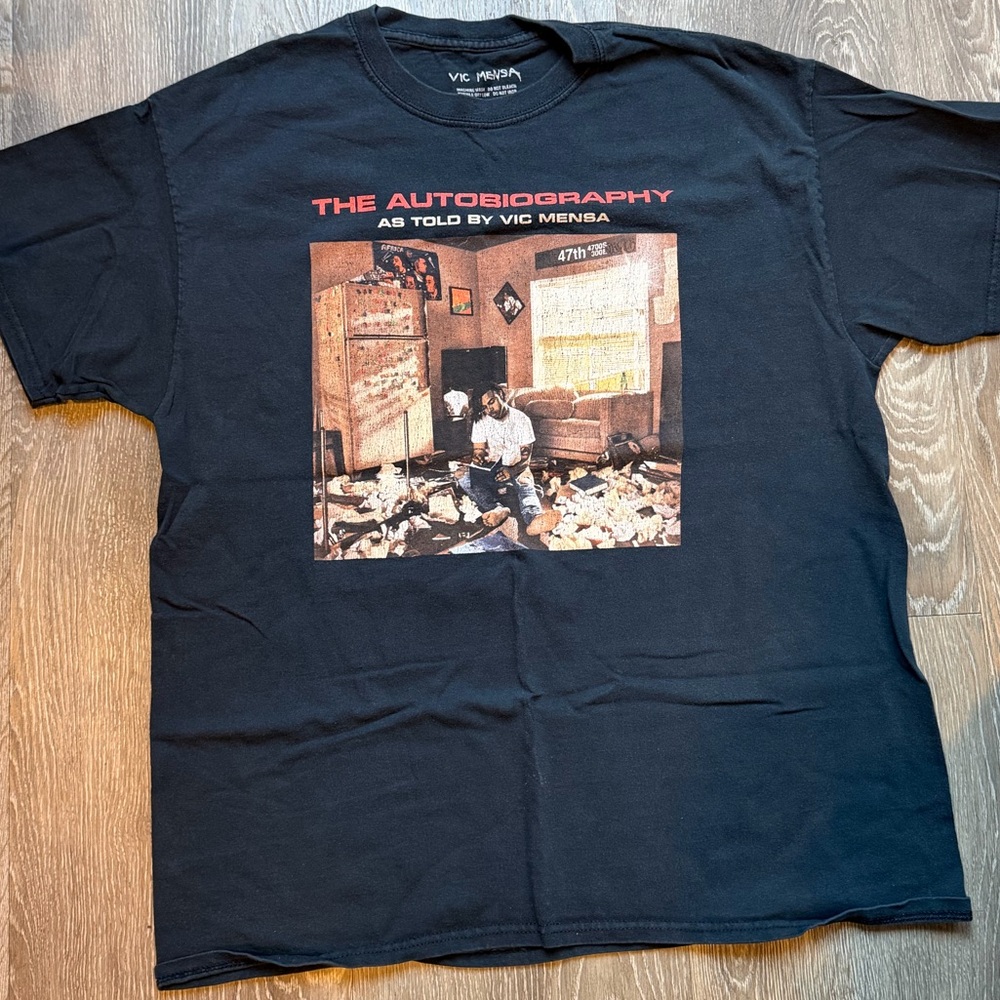 Vic Mensa The Autobiography T-Shirt